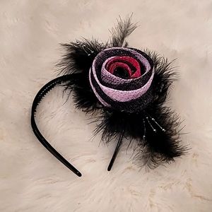Handmade Women's Floral Kentucky Derby Fascinator